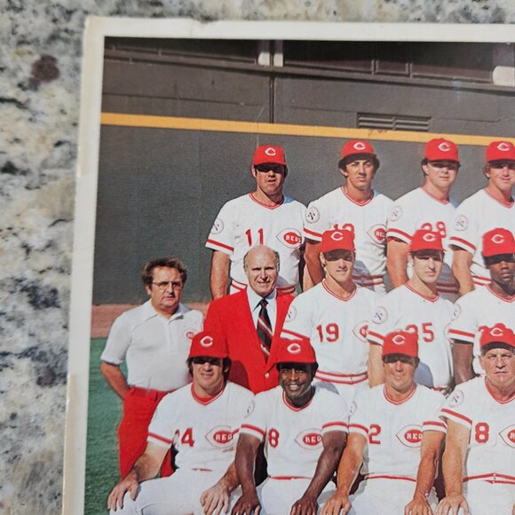 1976 CINCINNATI REDS BIG RED MACHINE TEAM PHOTO PICTURE - Picture 2 of 9